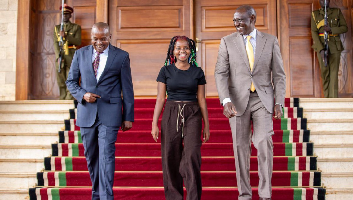 President Ruto appoints Truphena Muthoni as Ambassador of the 15 Billion Tree Planting Campaign