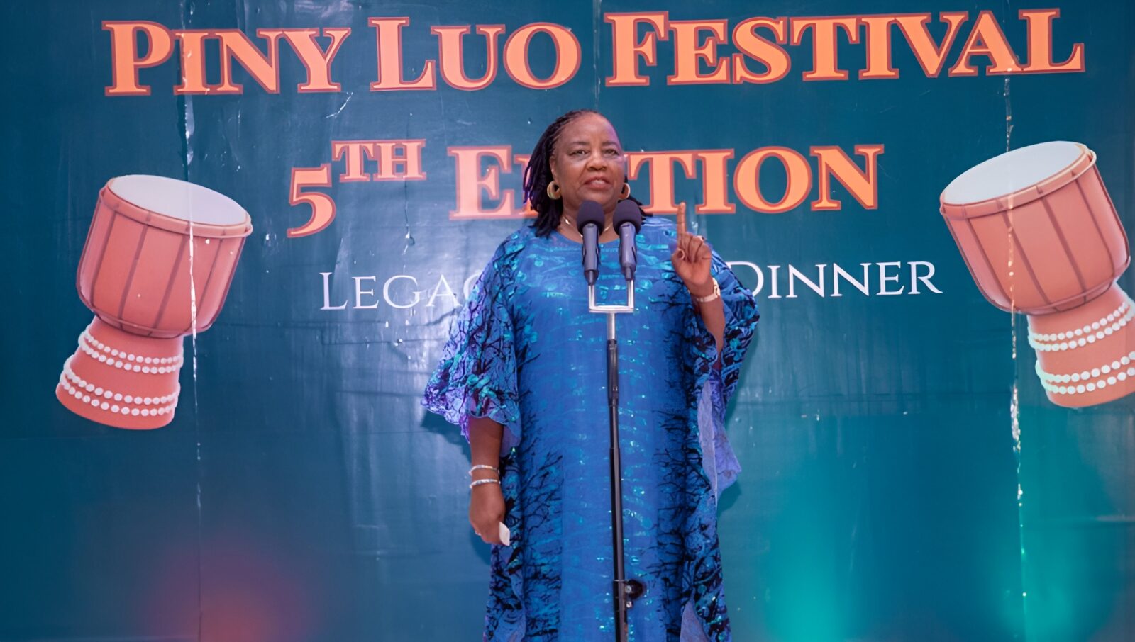 Mama Ida addresses Aoko’s criticism at the Piny Luo gala, with a call for cultural respect