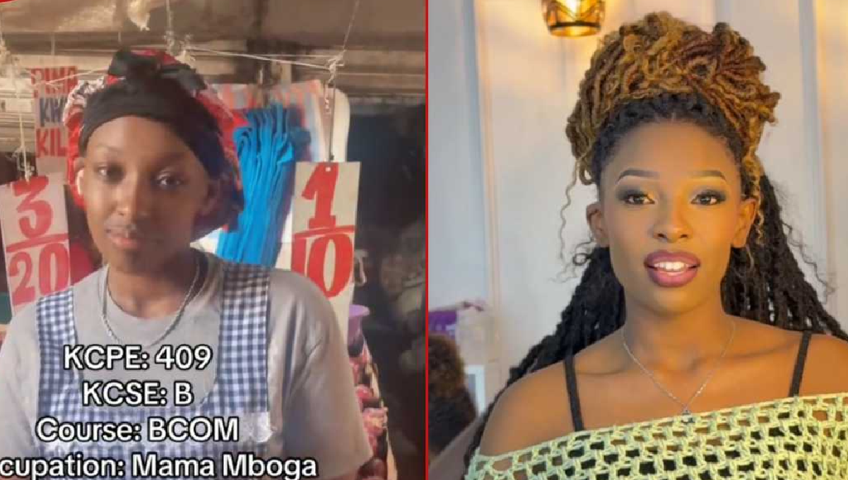Kenyatta University commerce graduate thrives as mama mboga, earns up to Ksh10,000 daily