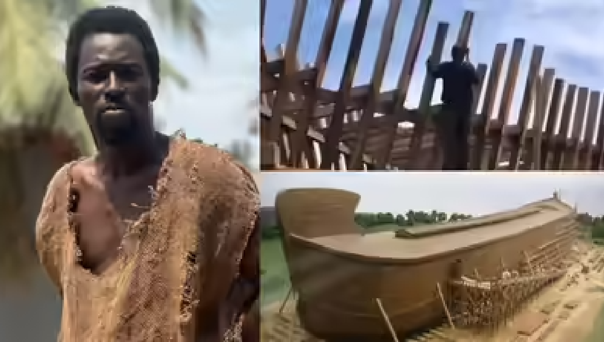 Ghanaian prophet builds massive wooden Ark ahead of predicted global flood