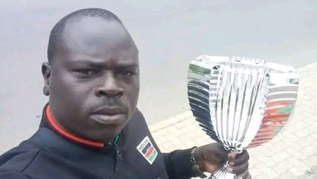 Former Harambee Starlets coach Justine Okiring dies