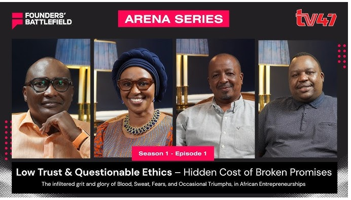 Founders’ Battlefield: Resilience and trust entrepreneurship