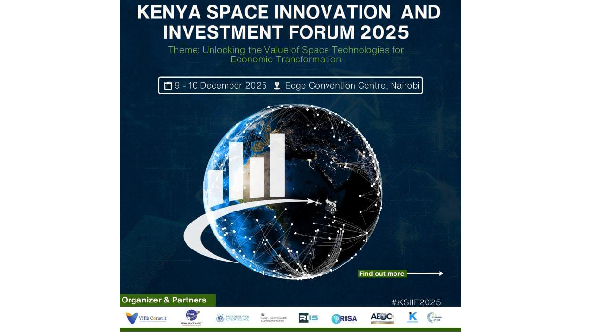 Kenya positions space sector as next economic frontier