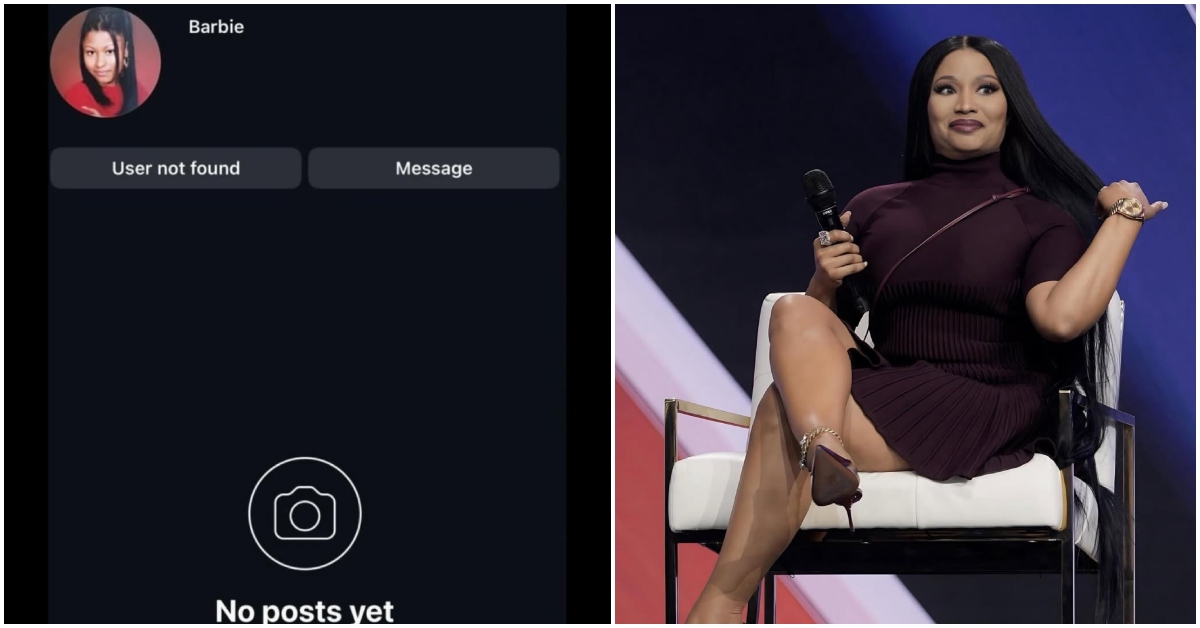 Nicki Minaj deletes Instagram after nearly 10M followers following online backlash