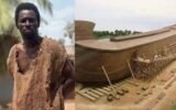 Prophet Ebo Noah says end of the world set for December  25 ,2025 is postponed as followers rush to Ghana Ark