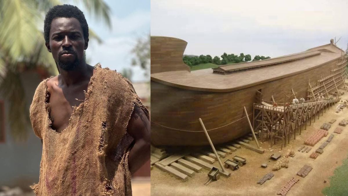 Prophet Ebo Noah says end of the world set for December  25 ,2025 is postponed as followers rush to Ghana Ark