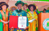 From world champion to climate champion: Lukenya University honours Patrick Makau, unveils 4th 10 Million Trees Marathon