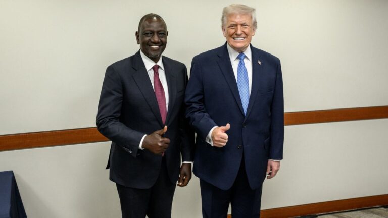 Court declines to withdraw petition challenging health data sharing deal between Kenya and US