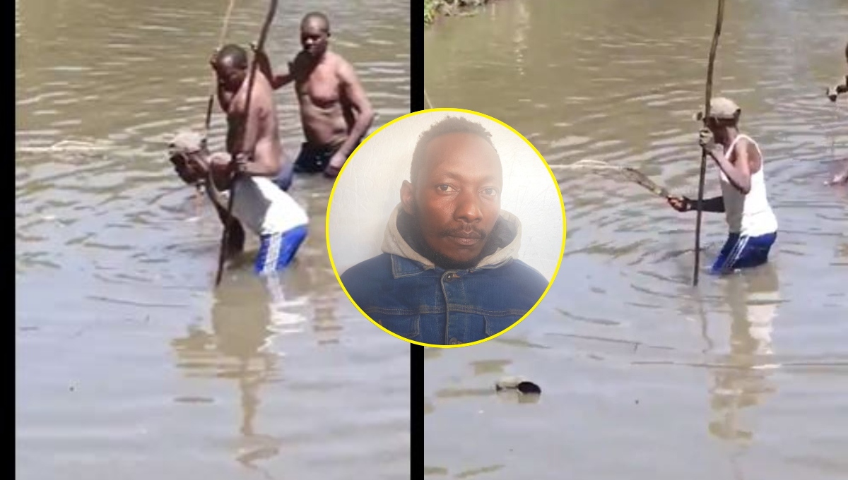 Nyandarua: Detectives arrest son for allegedly murdering mother and dumping her dismembered body in river