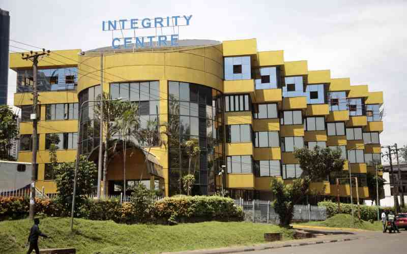 EACC freezes Sh 6.1 billion NYS payment over fake contracts and forged documents