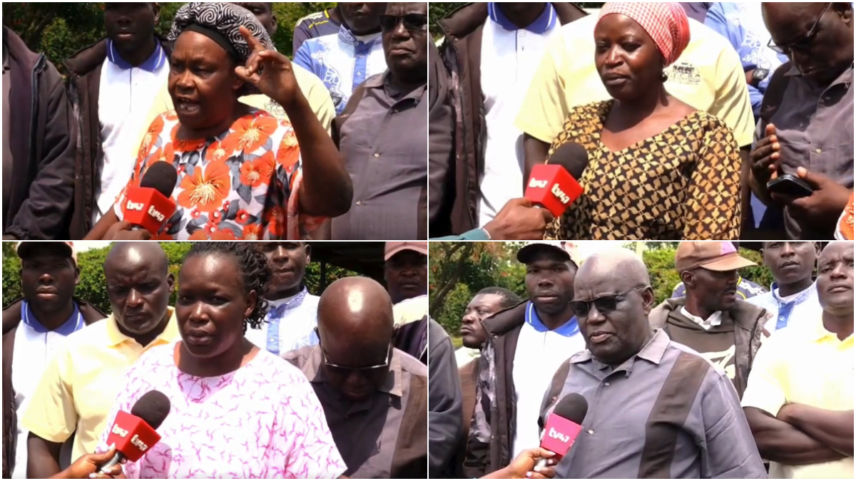 Sombre mood at Cyrus Jirongo’s Lugari home: Family and friends speak