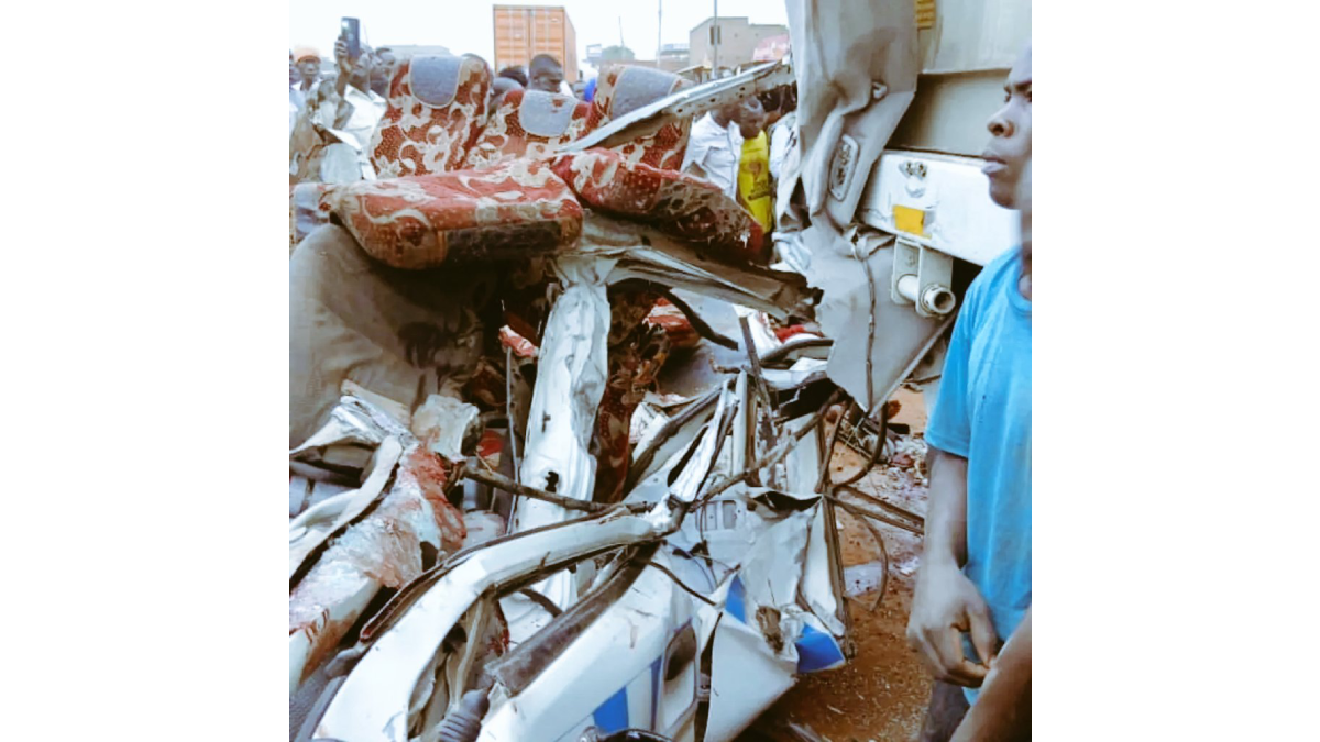 Ten killed, three injured as Toyota Hiace rams into a truck in Uganda’s Busia Highway