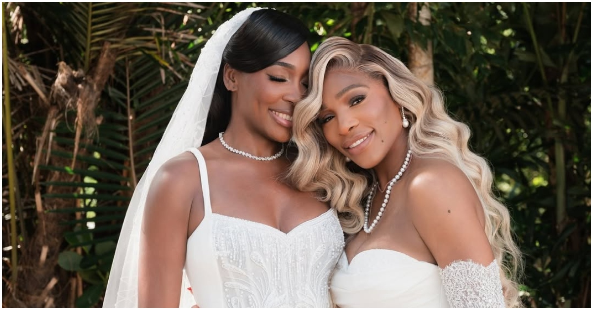 Tennis icon Serena Williams gushes over sister Venus Williams on her wedding day