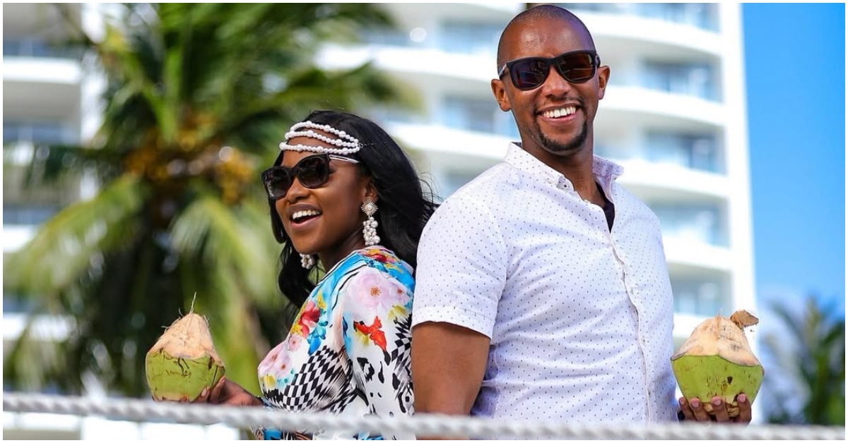 “Our hearts are full:” Waihiga Mwaura and Joyce Omondi reveal their baby boy — a true testament of God’s goodness