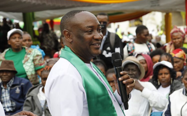 IEBC must assure Kenyans of free, fair, credible elections – NLP Leader Muli