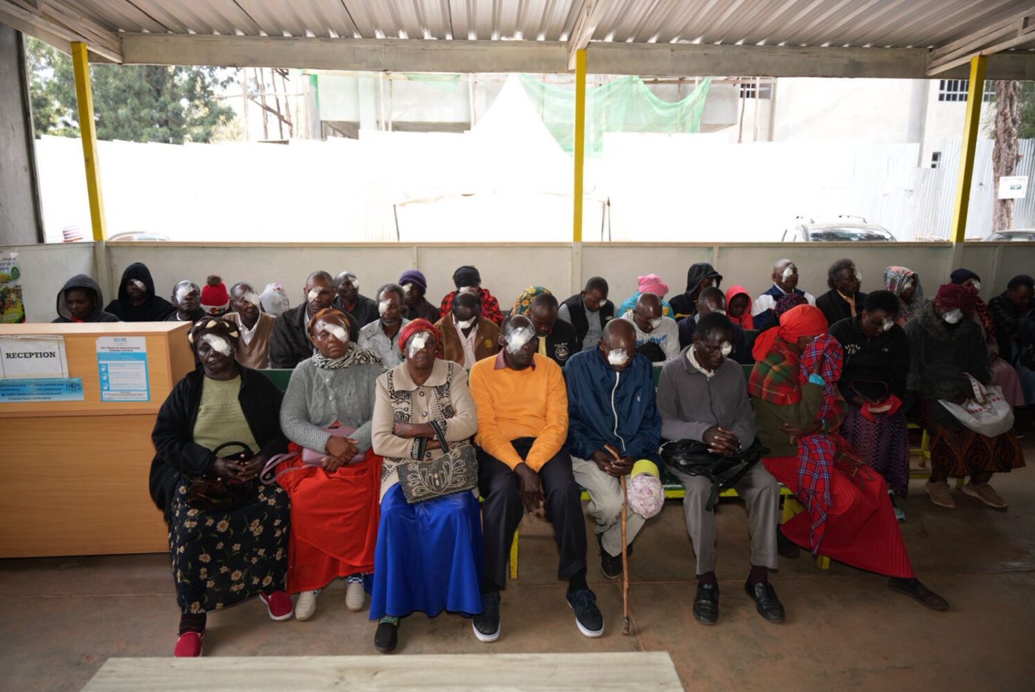 Mutuini Hospital expands free eye care as new Mama Rachel Ruto Hospital reaches 90% completion