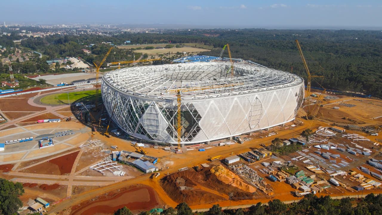 Talanta Stadium: Kenya’s cutting-edge fusion of technology and art