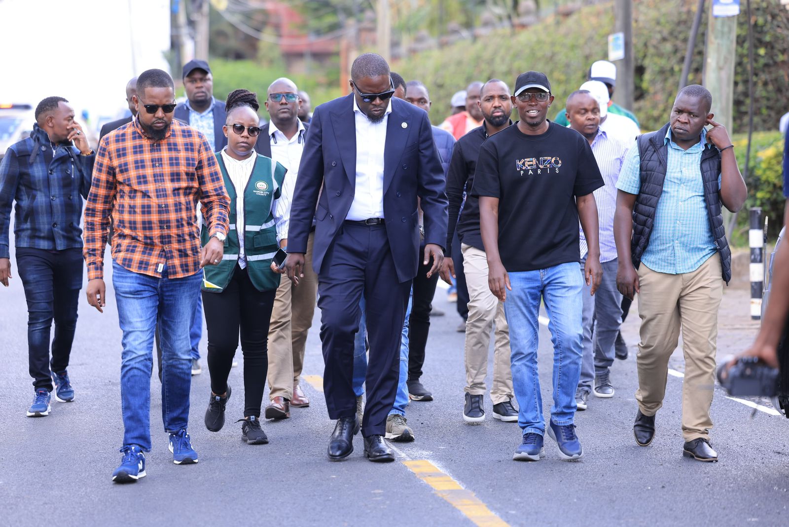 Sakaja inspects newly-upgraded roads, pledges significant improvements of Nairobi’s 17 sub-county networks