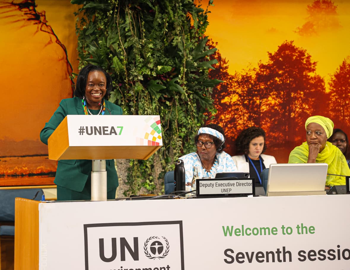 Kenya urges just, inclusive and innovative pathways for esilience at UNEA-7