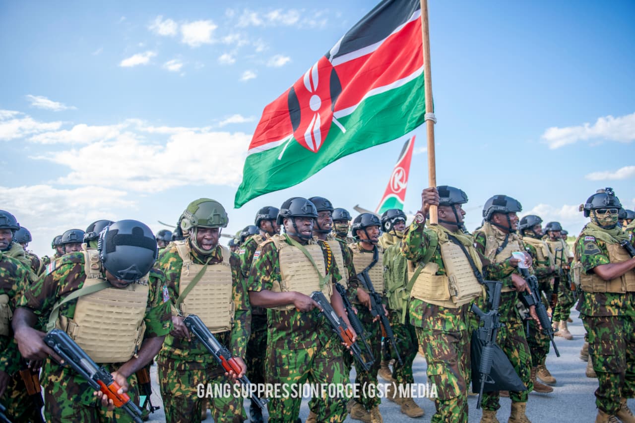 Kenya’s 5th contingent of police officers arrives in Haiti to fight criminal gangs