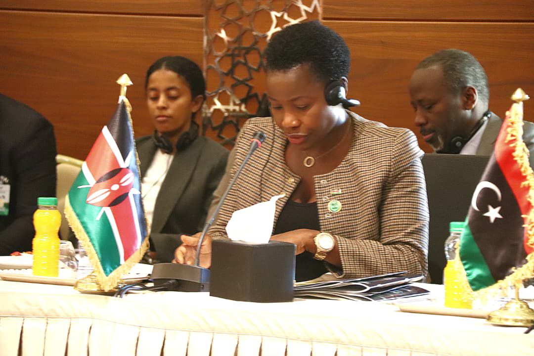 PS Mang’eni attends the Africa Start-up Conference 2025 in Algeria