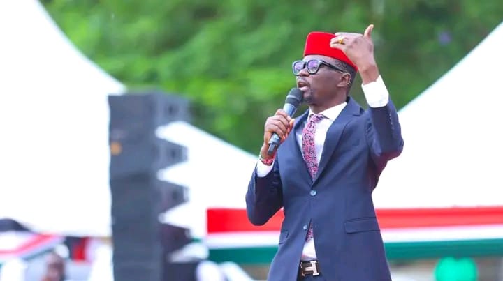 MP Didmus Barasa makes gubernatorial pitch to Bungoma residents during Jamhuri day event