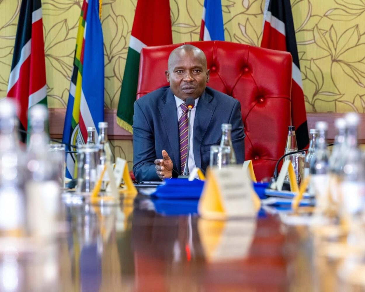 DP Kindiki oversees early action plan to boost food security