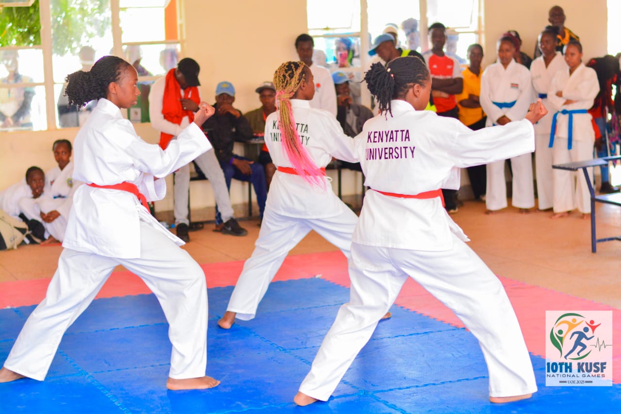 Kenya University Sports Federation: Moi University Arsonists stun KU Blad