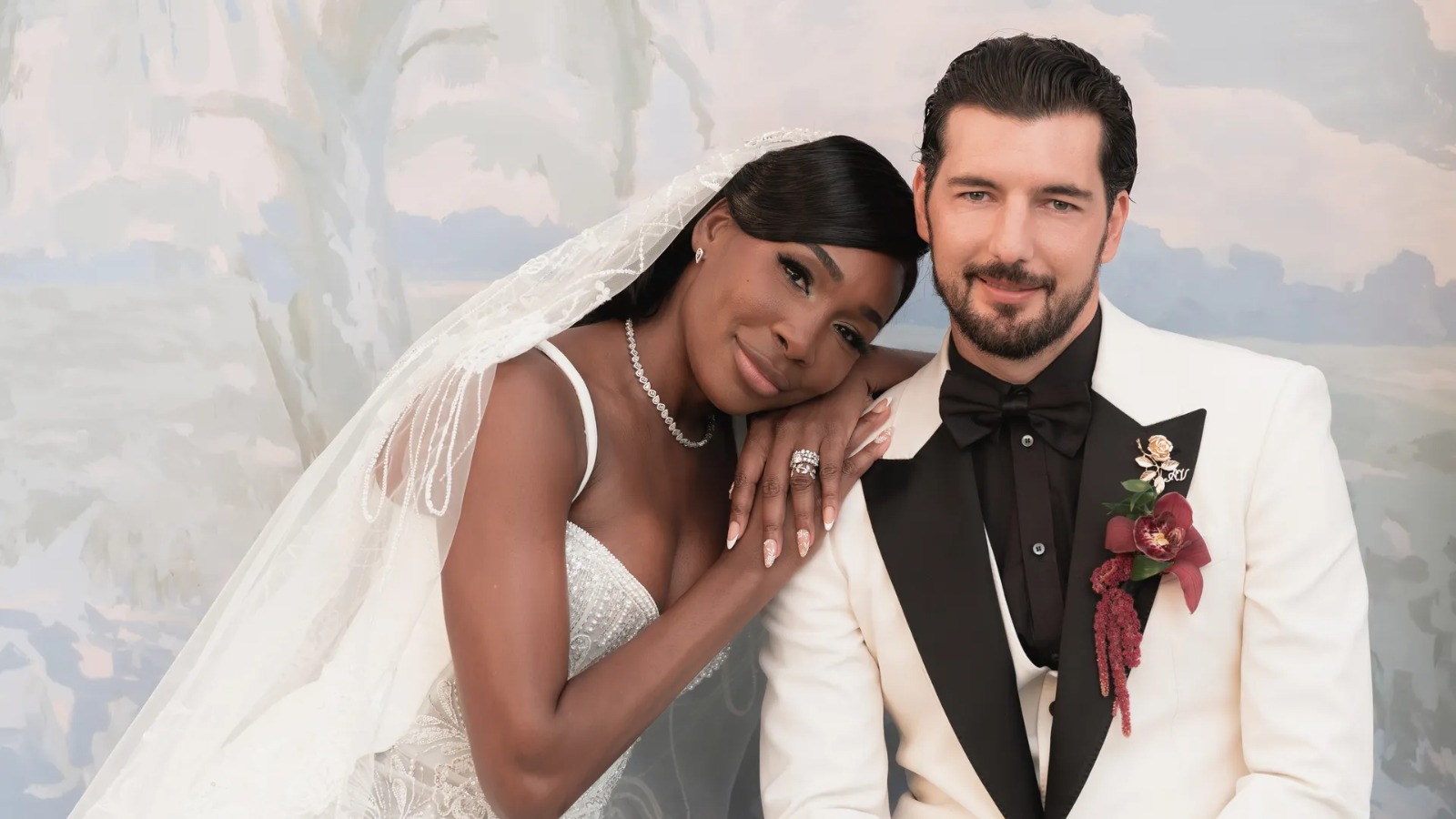 Tennis legend Venus Williams marries Andrea Preti in a fairytale celebration