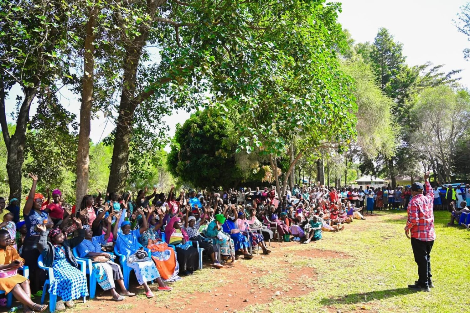 Dr. Mathews Owili leads a Christmas of hope and reflection, honouring the spirit of Raila Odinga