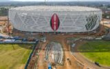 Talanta Sports City takes shape as Iconic National Shields near completion
