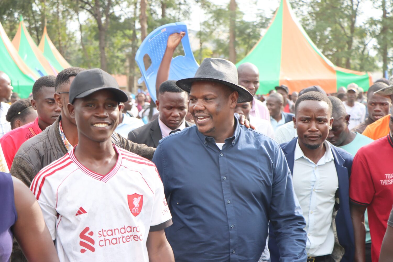 Youths must rise and defend their rights to secure their future, says Bumula MP Jack Wamboka