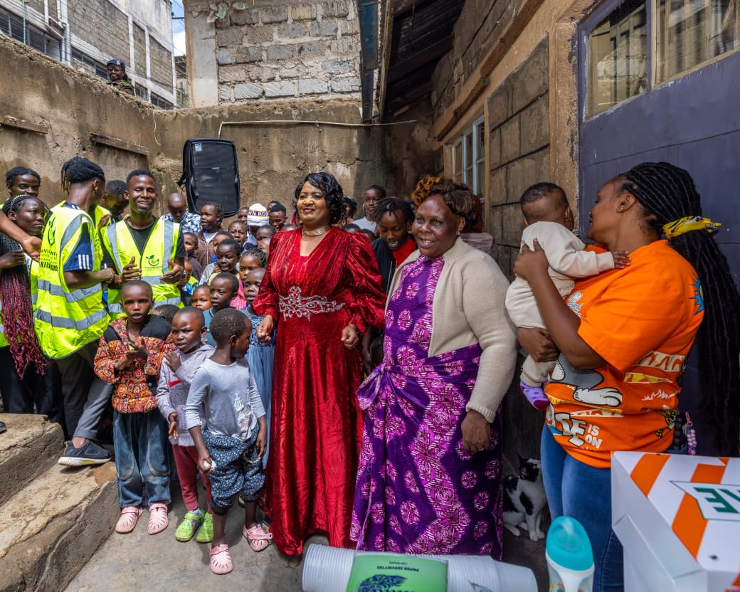 Dr Joyce Kithure urges vulnerable children to believe in their potential