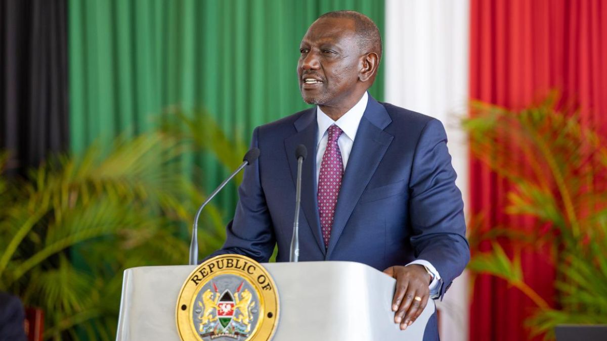 President Ruto assures Kenyans of their data safety after Kenya-US health pact