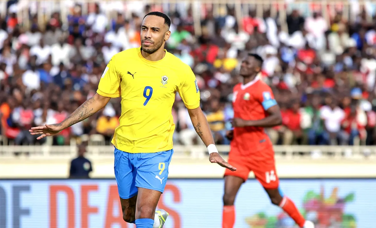 Aubameyang leads Gabon’s ambitious AFCON 2025 Squad