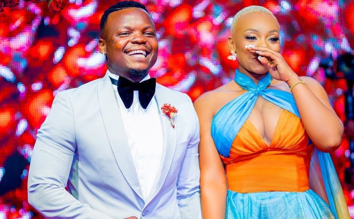 Harmonize and Fridah Kajala reunite in Zanzibar sparking fresh marriage proposal rumours