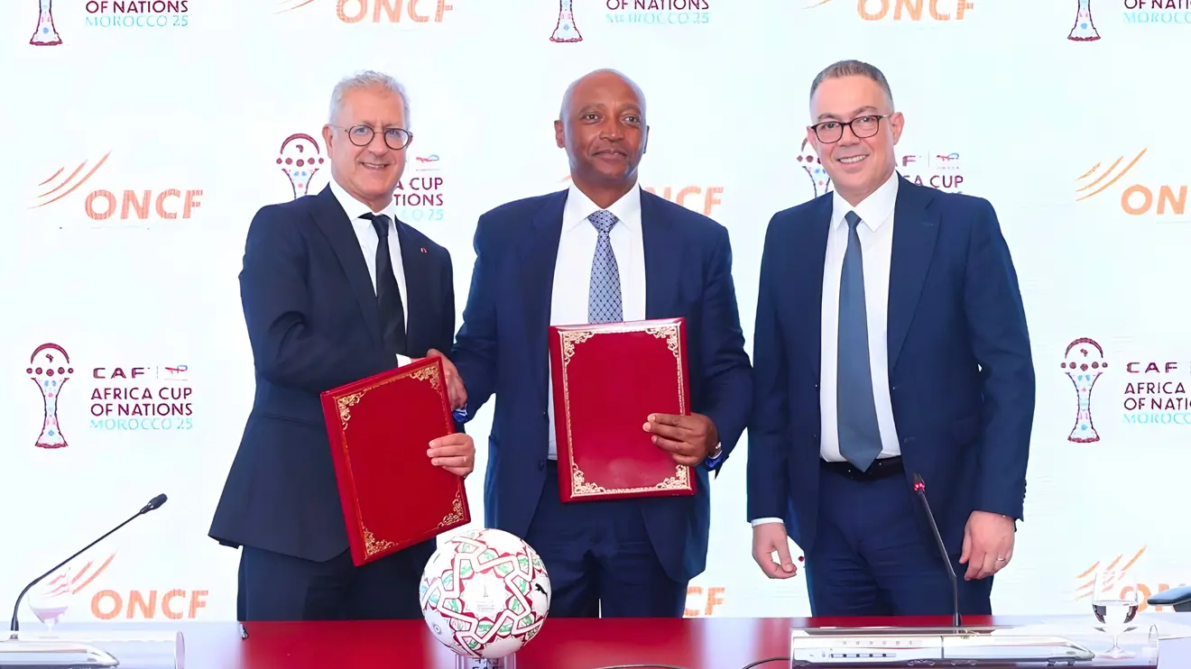 CAF, Morocco’s ONCF sign deal to boost fan travel for AFCON 2025