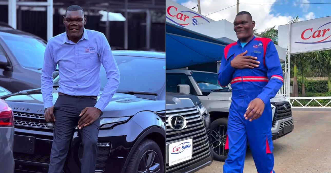 Goliath wa Bungoma earns Ksh 500,000 commission after selling a Ksh 9.5M Prado VXL