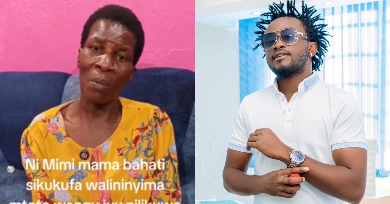 Woman claims to be Bahati’s biological mother, seeks forgiveness and reunion