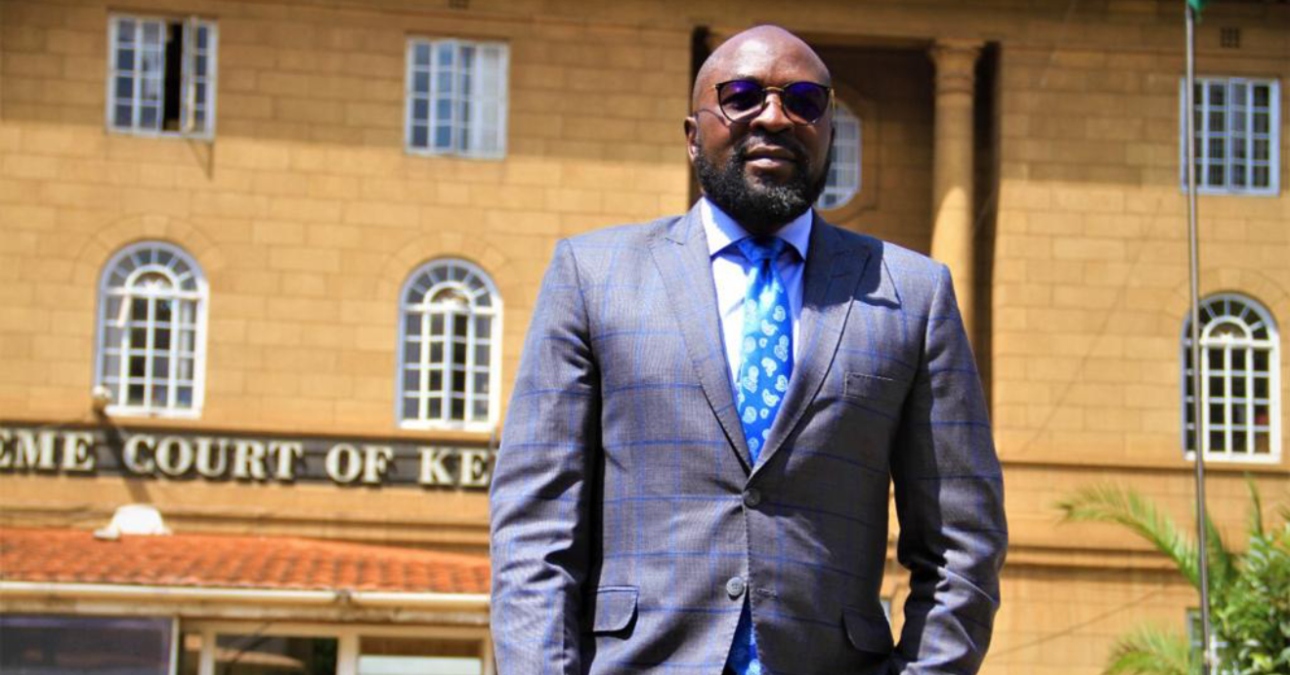 Lawyer Cliff Ombeta shares his troubled past of being expelled from six schools
