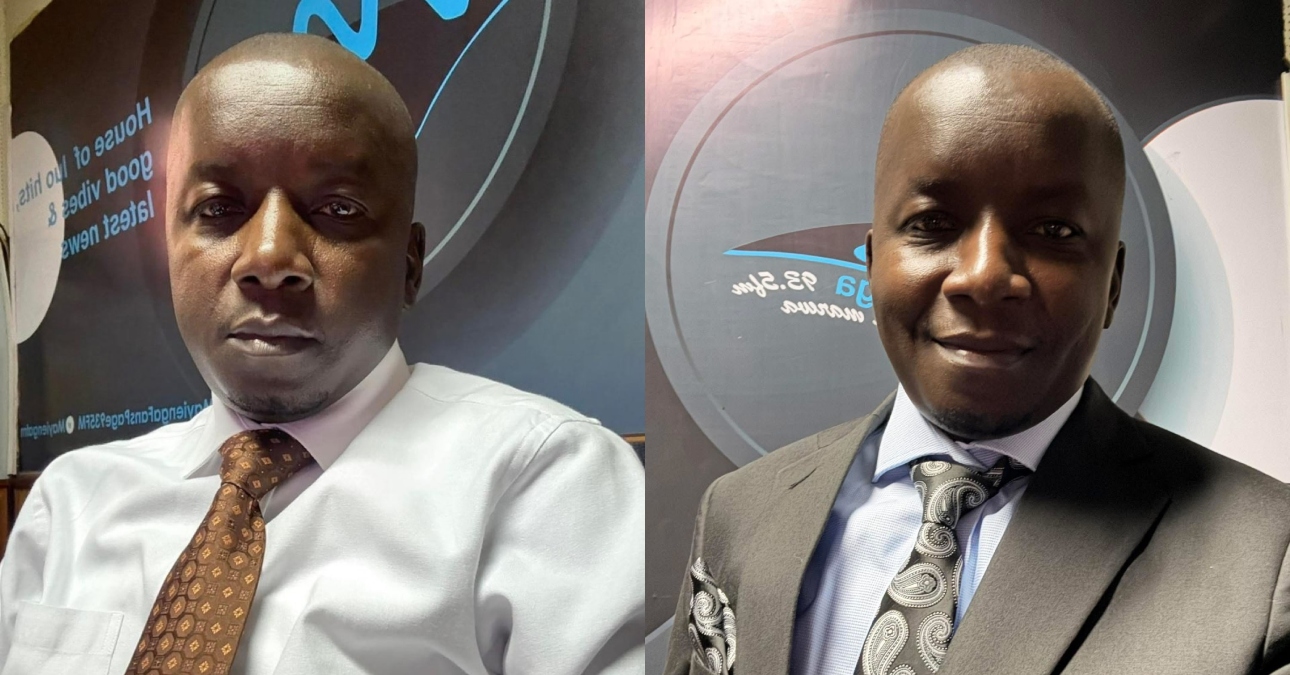 Veteran radio presenter Festus Amimo is dead