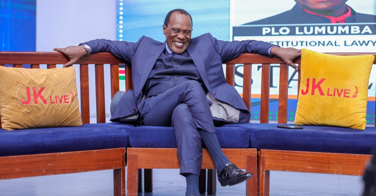 Jeff Koinange laughs off death rumours as he makes TV comeback on JKL