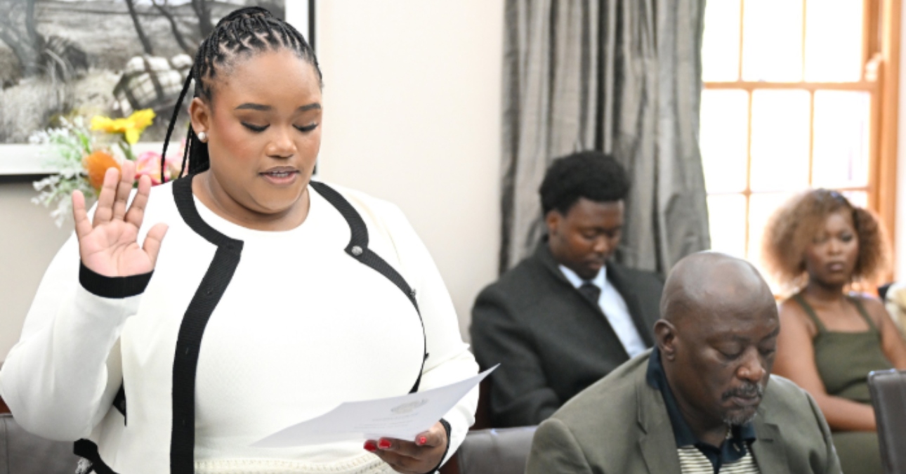 Jacob Zuma’s daughter sworn in as MP after half-sister quits