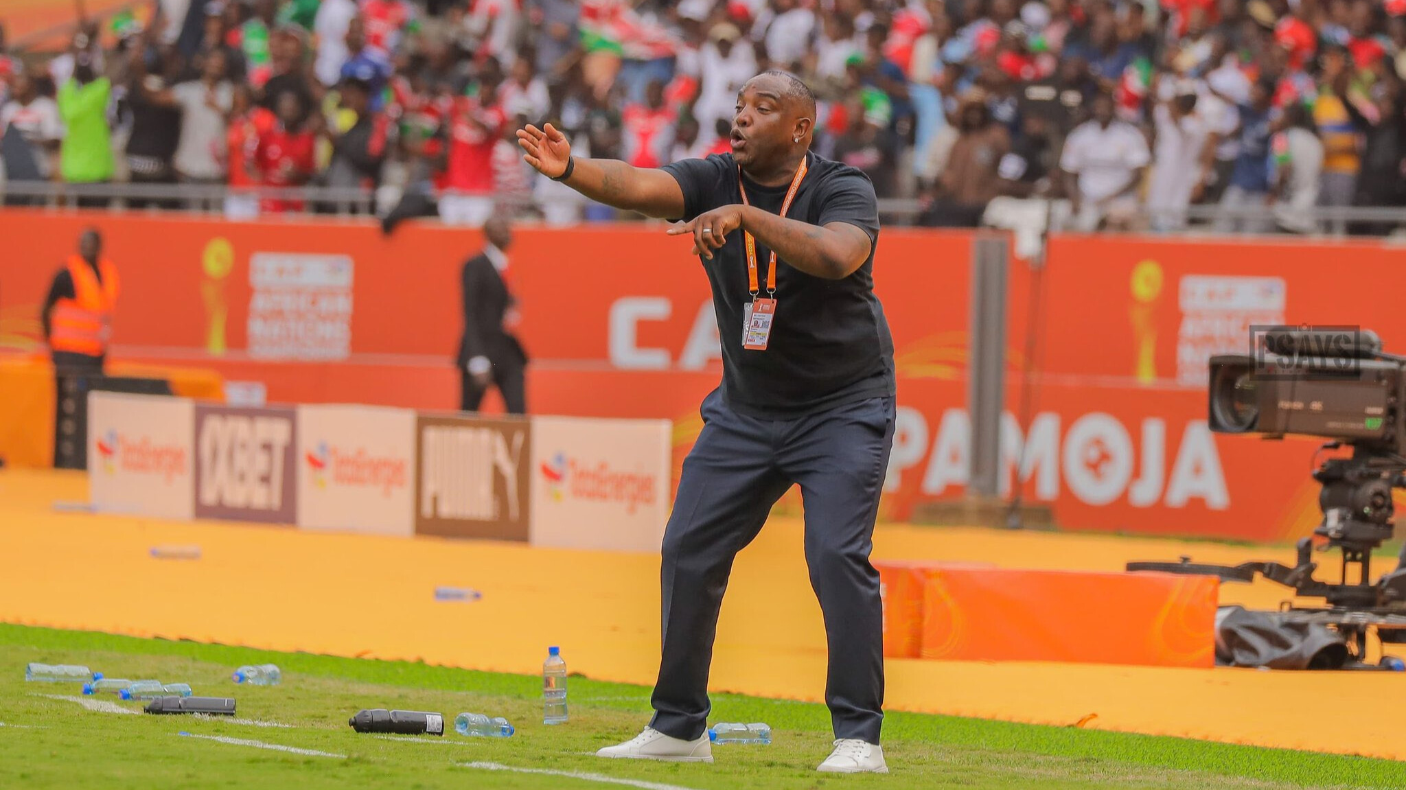 Benni McCarthy feted for guiding Harambee Stars to the first ever CHAN quarter-finals