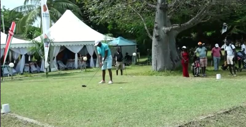 Nyali golf player wins 3rd edition of Kilifi Governor’s golf tournament