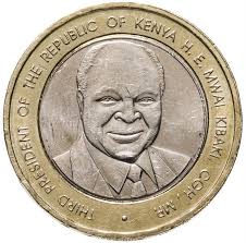 The story behind Kenya’s Mwai Kibaki 40 bob coin