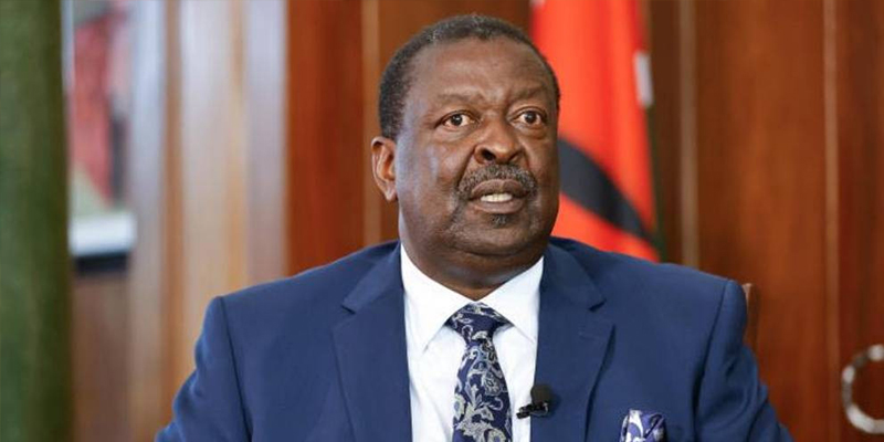 “2027 elections could be nullified before it even starts,” Prime Cabinet Secretary Musalia Mudavadi
