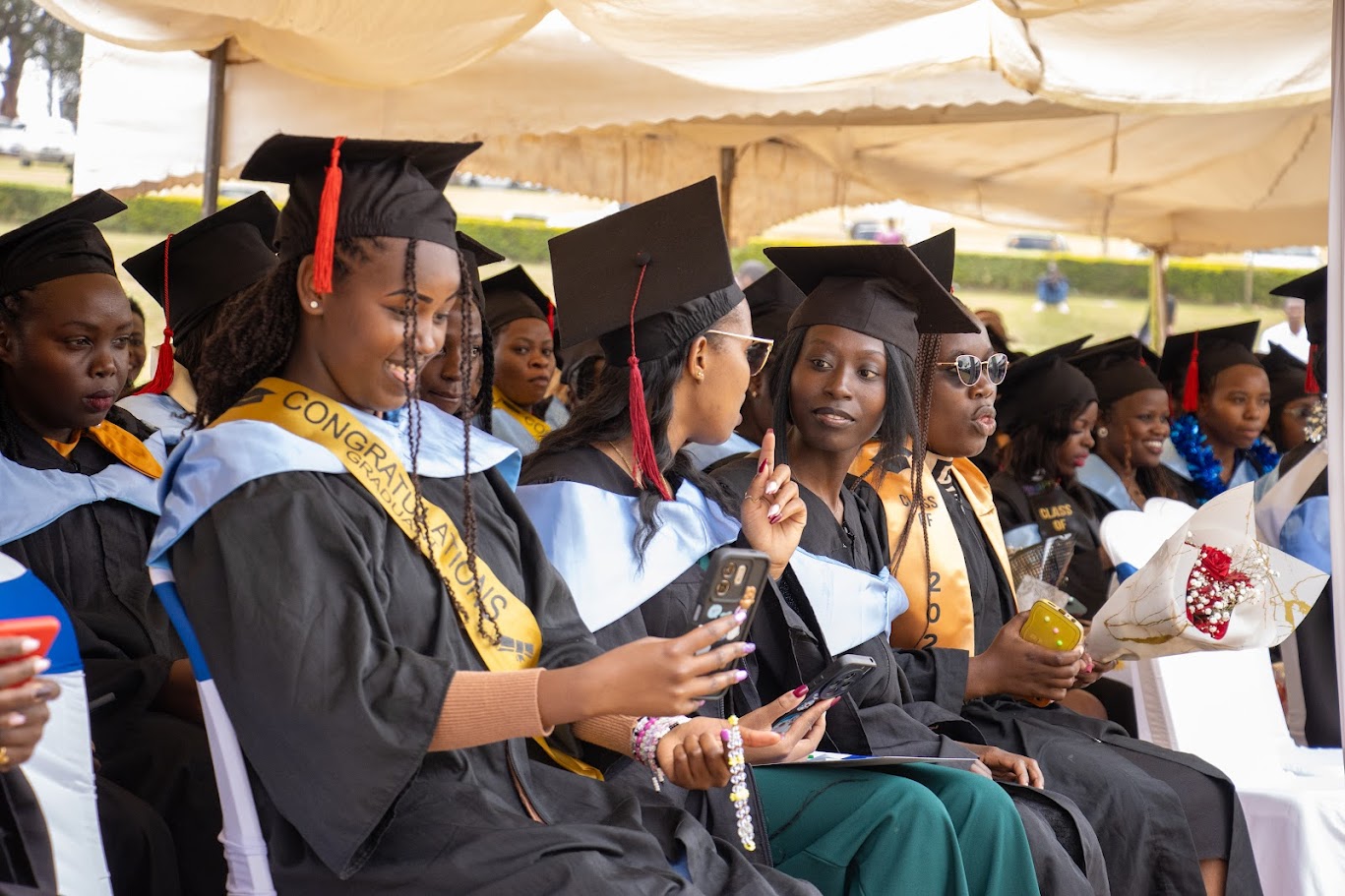 Pure joy as Medprime Training College hosts colourful graduation at Kenya School of TVET: Graduates shine, employers take notice