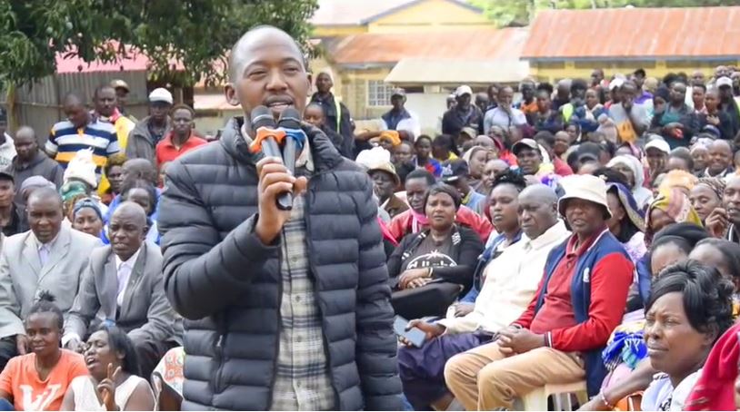 Mwala MP praises Ruto’s plan to upgrade Kyuso–Tseikuru road that leads to Kalonzo’s home