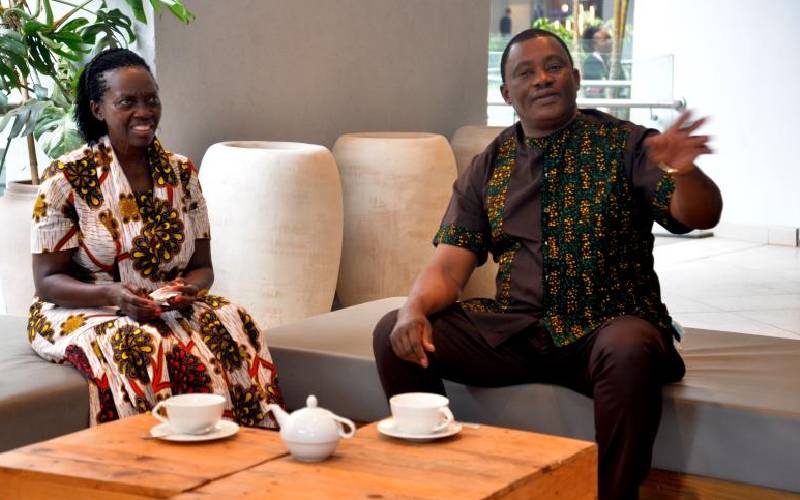 Why Martha Karua was one of the most effective Ministers in Kibaki administration – Justin Muturi